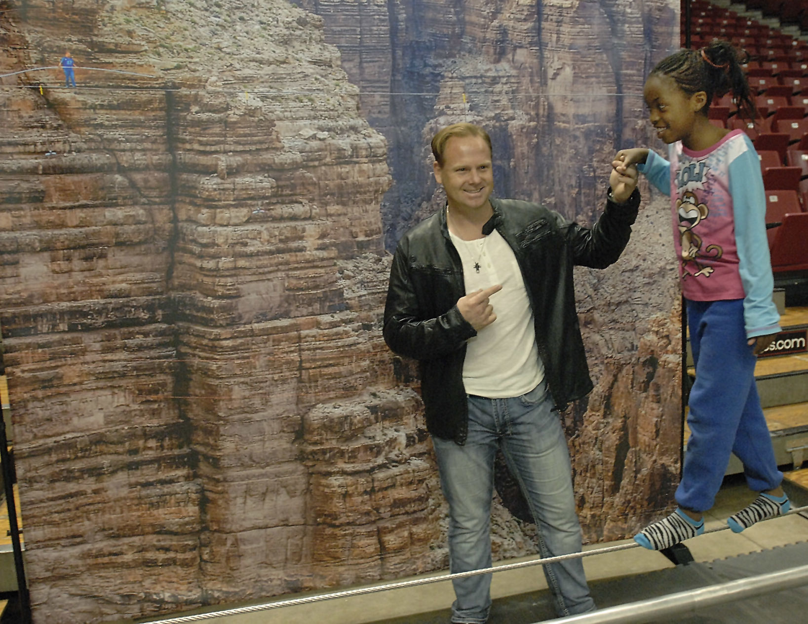 Nik Wallenda, 2014